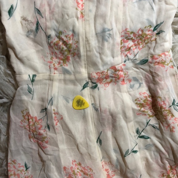 Reformation floral mini dress xs 0/2 - Picture 10 of 12